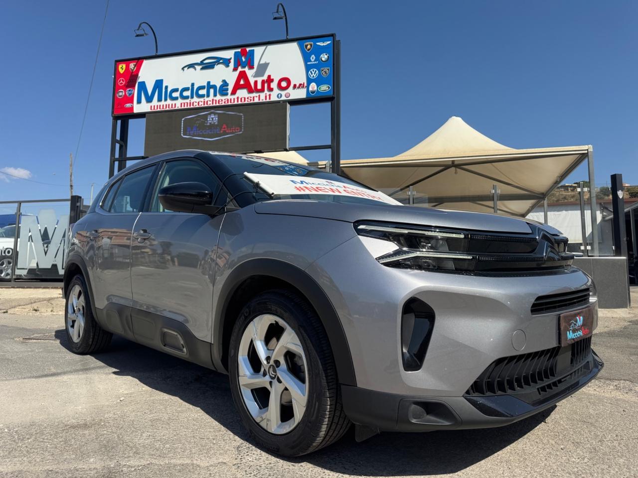 CITROEN C5 AIRCROSS 1.5 BLUEHDI 130 CV EAT8 FEEL FULL IVA