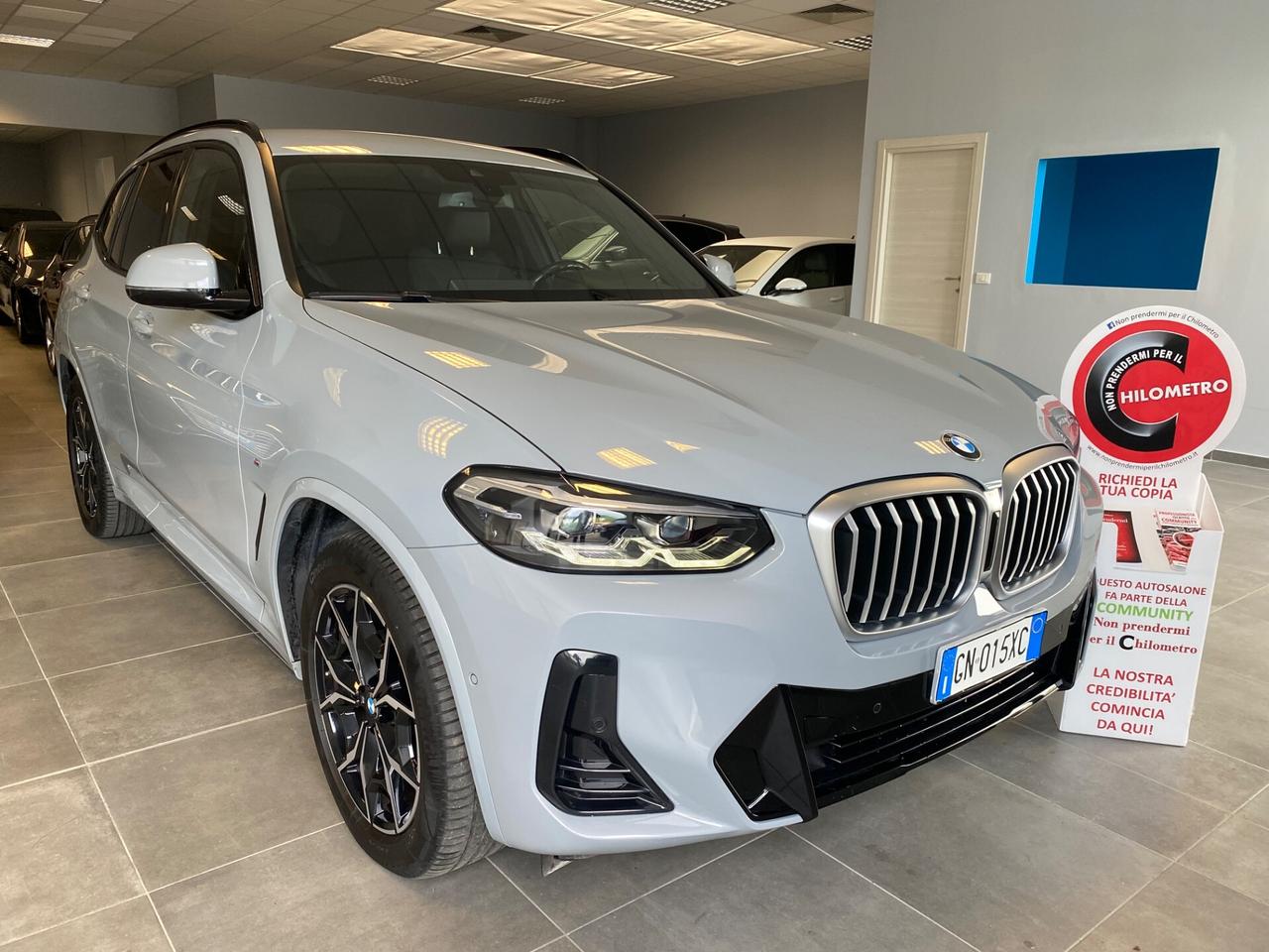 Bmw X3 xDrive 20d 190 Cv Msport