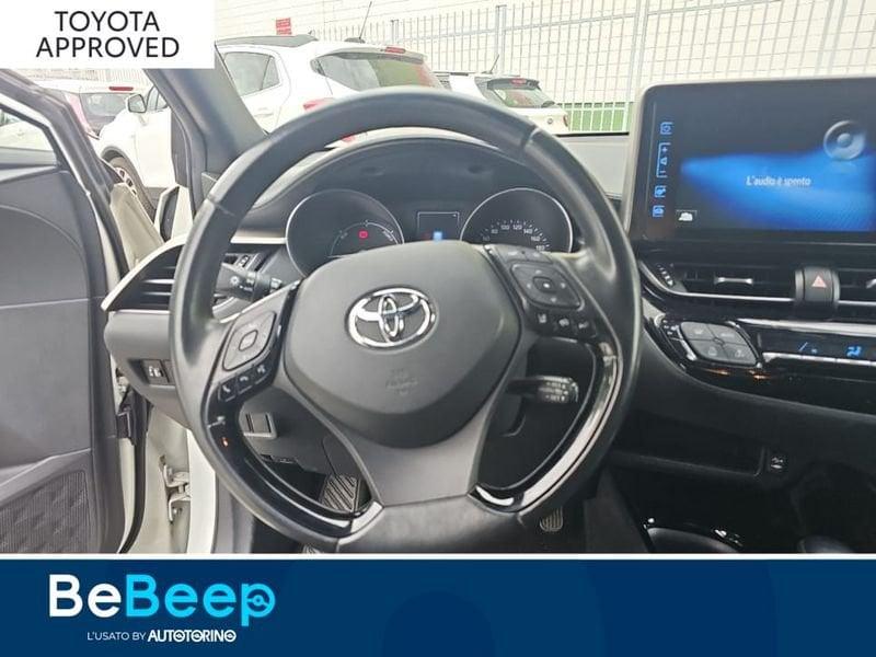 Toyota C-HR 1.8H TREND 2WD E-CVT