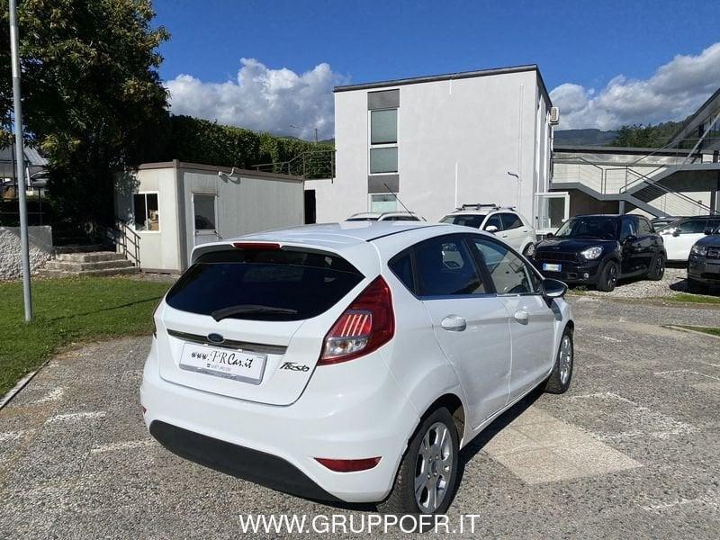 Ford Fiesta 1.5 TDCi 95CV 5 porte Titanium