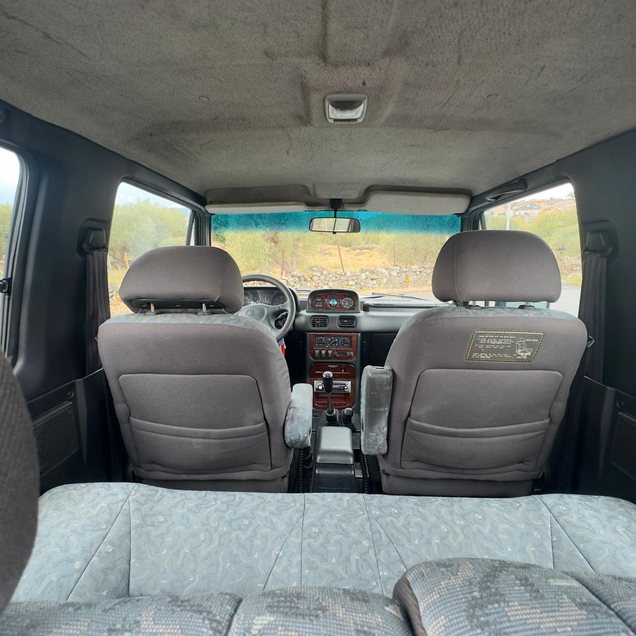 Hyundai Galloper 2.5 TDI
