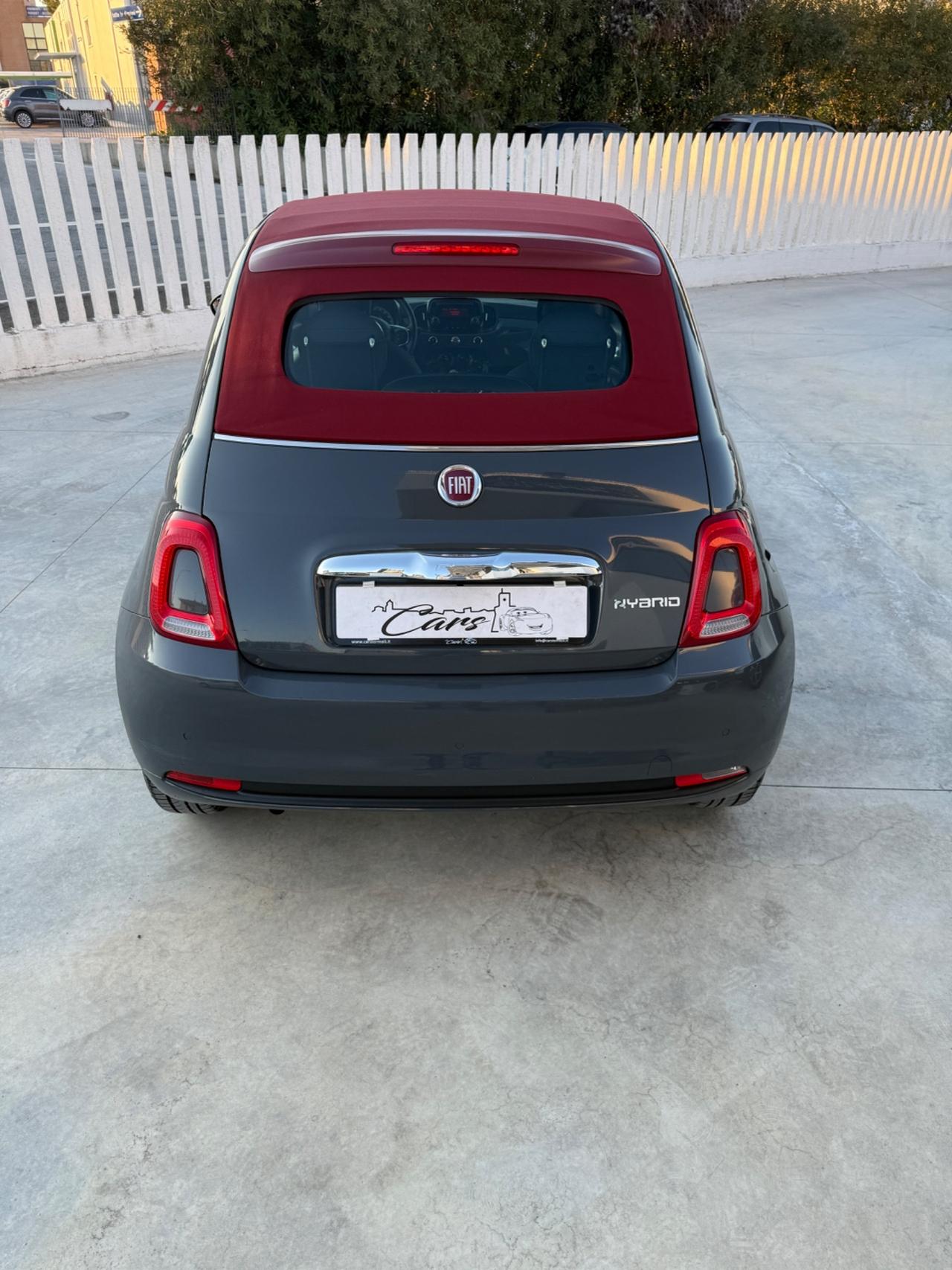Fiat 500 C 1.0 Hybrid Club