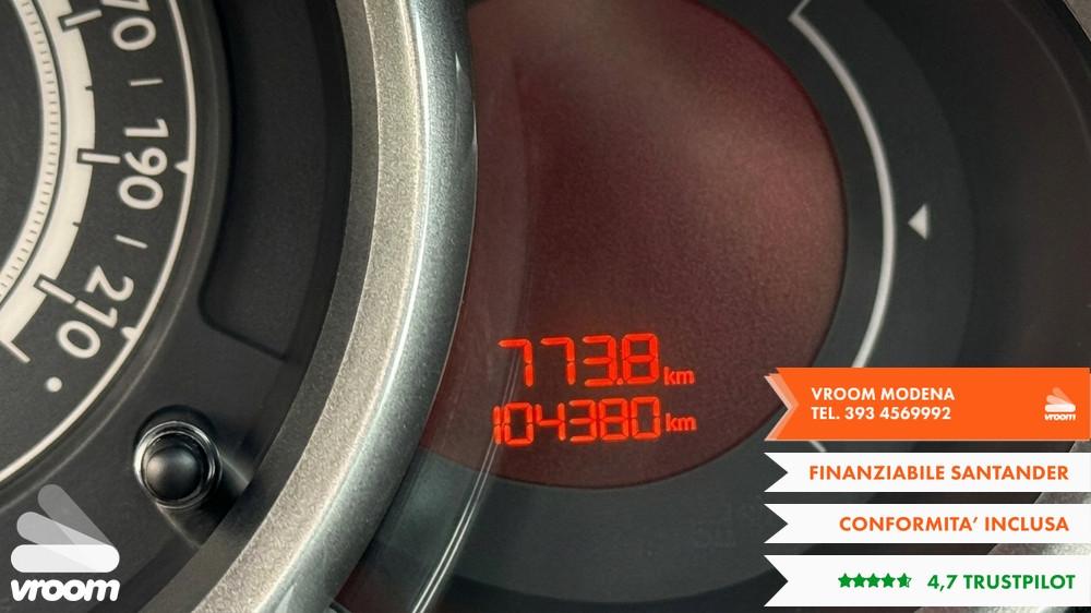 CITROEN C3 2ª serie C3 1.4 HDi 70 Exclusive