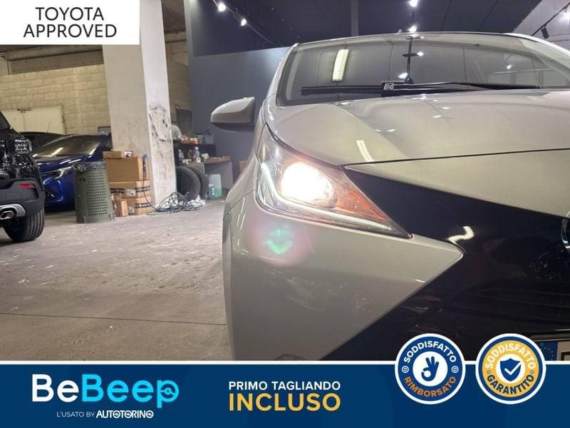 Toyota Aygo 5P 1.0 X-PLAY MY15