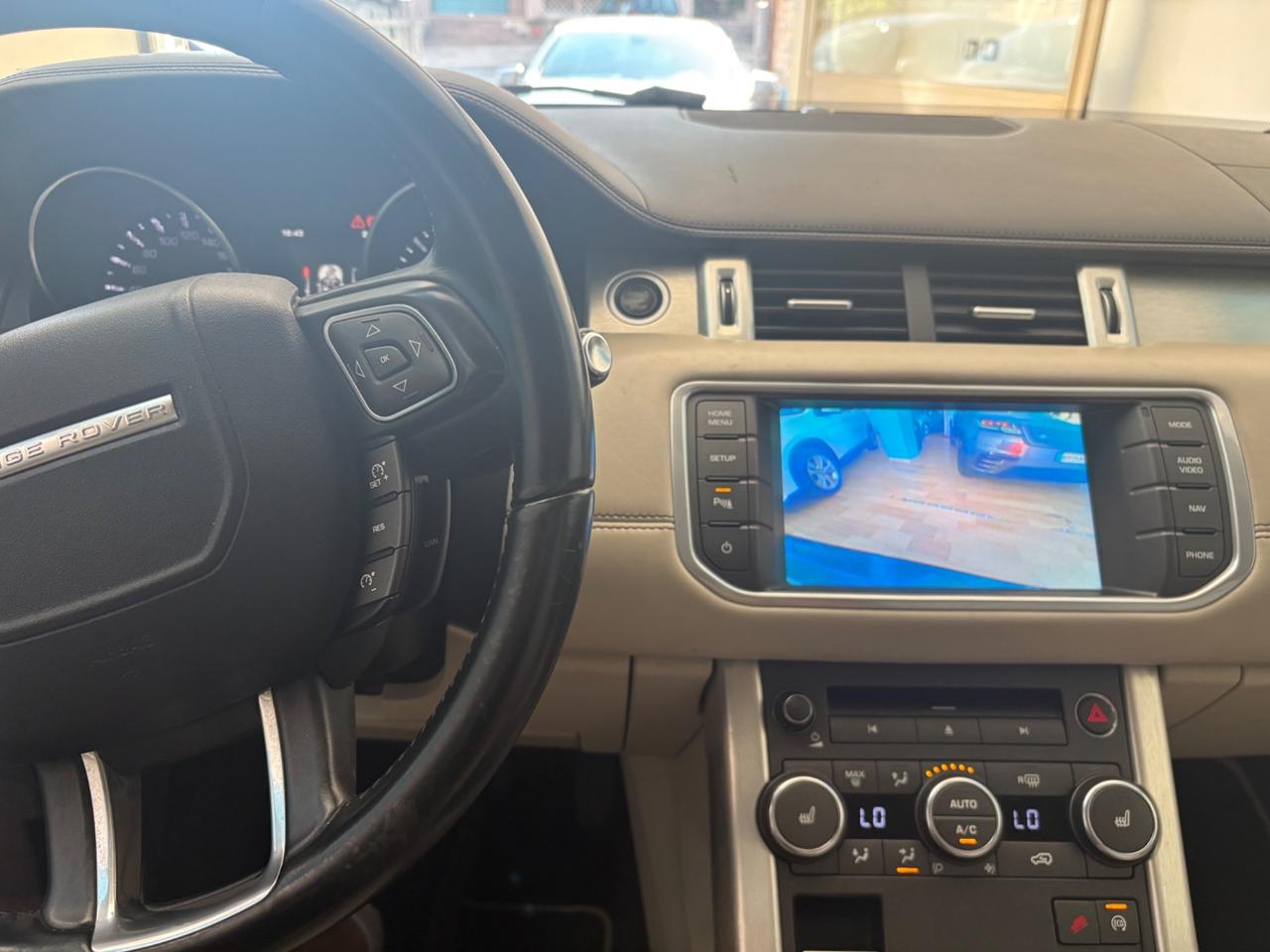 Land Rover Range Rover Evoque Range Rover Evoque 2.2 TD4