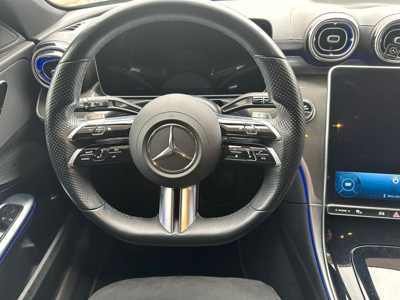 Mercedes C 220 d mild hybrid 200 cv SW amg line premium plus