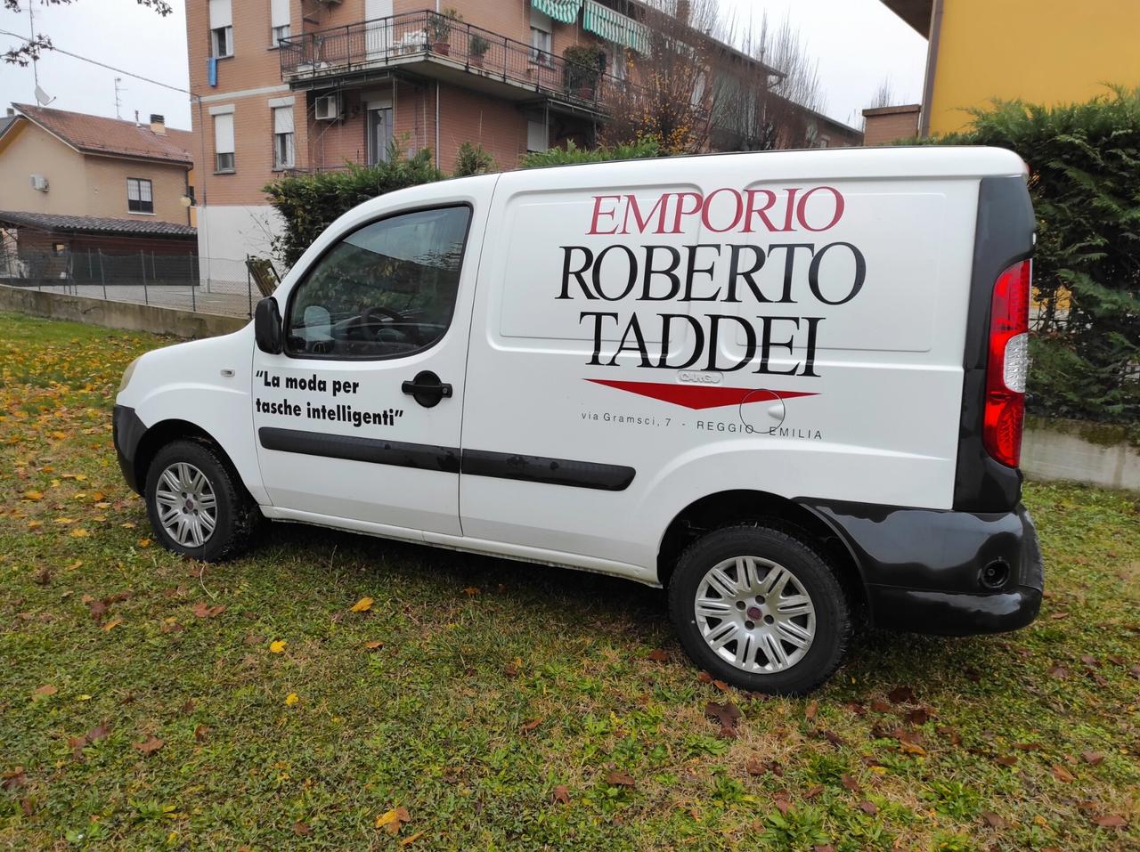 Fiat Doblo 1.6 SX Bi-/Natural Power Kasten