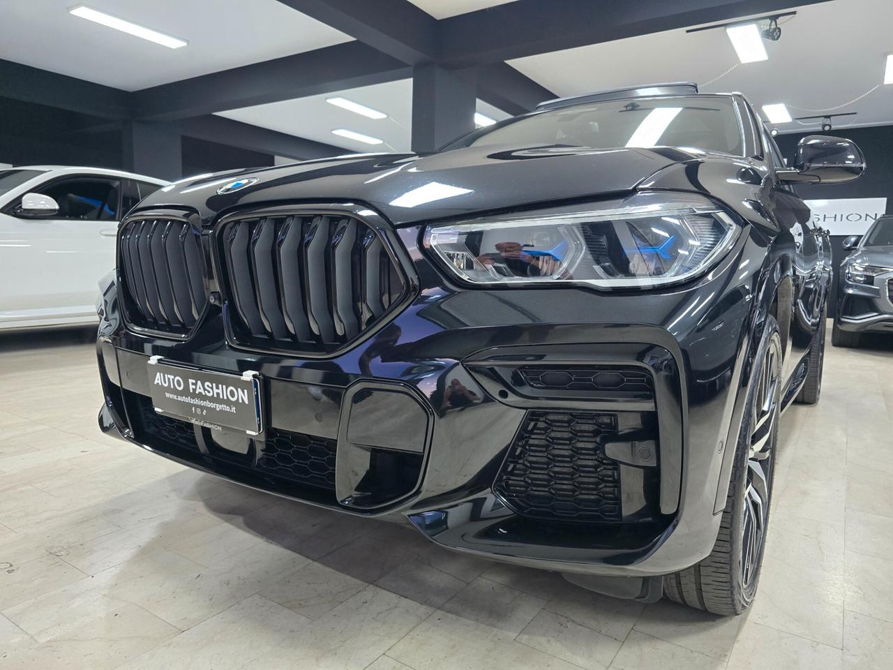 Bmw X6 xDrive30d 48V Msport (Tetto-Head up)