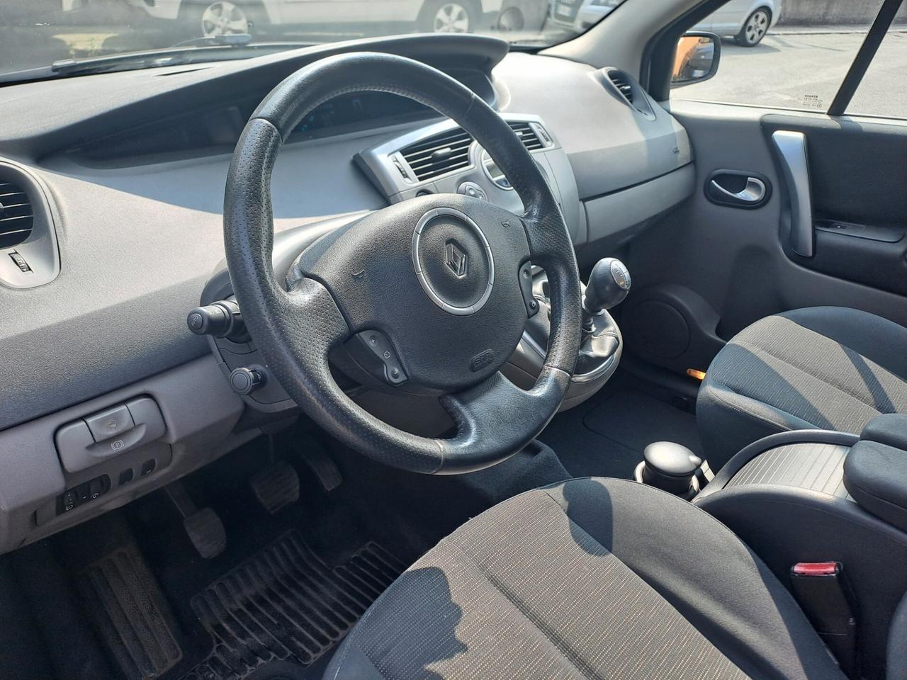 RENAULT SCENIC 1.6 BENZINA *OK NEOPATENTATI*