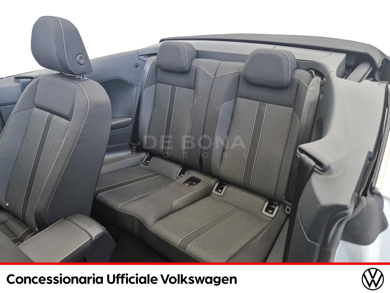 Volkswagen T-Roc cabriolet 1.0 tsi style 110cv