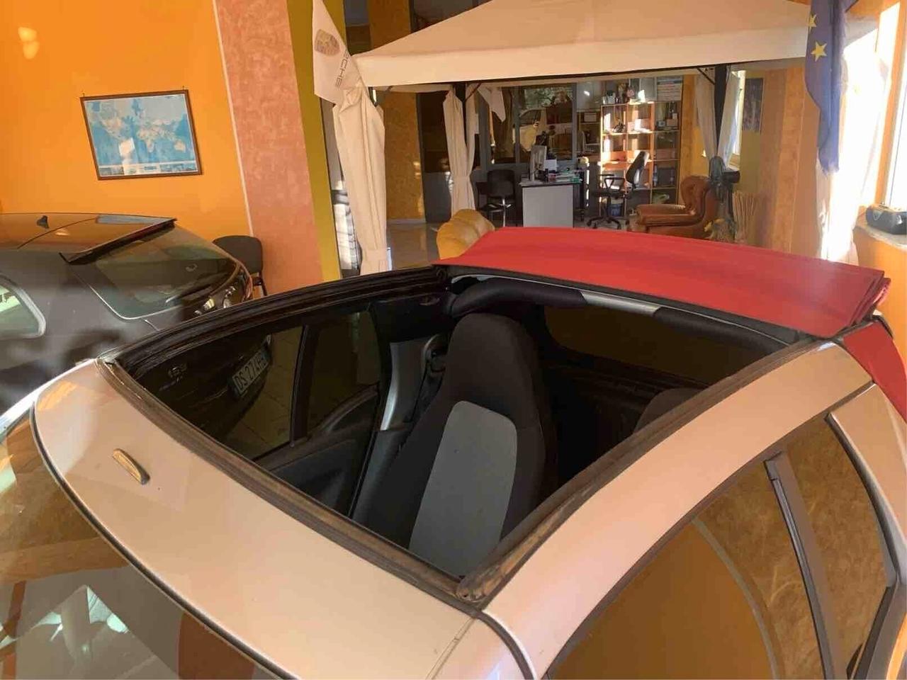 Smart ForTwo Cabrio 800 CDI