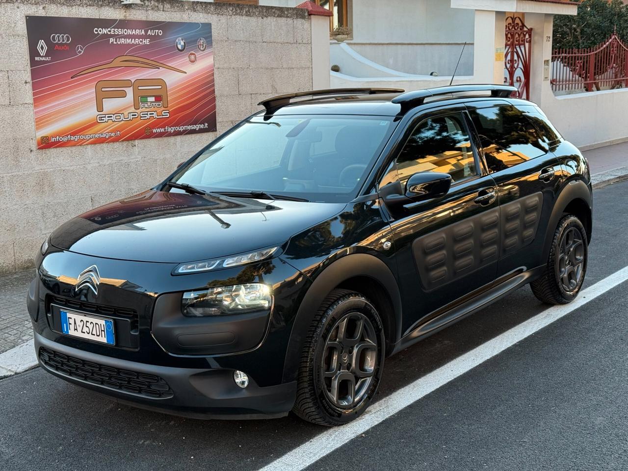 Citroen C4 Cactus 1.6 e-HDi ETG6 Shine NAVI CAMERA