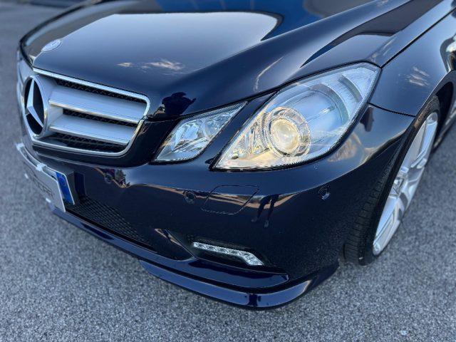 MERCEDES-BENZ E 350 CDI CABRIO BlueEFFICIENCY AVANTGARDE *SERVICE MB*