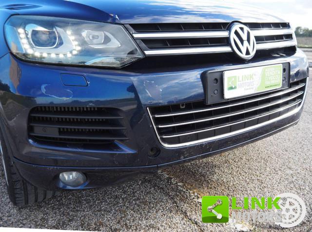 VOLKSWAGEN Touareg 4.2 V8 TDI tiptronic