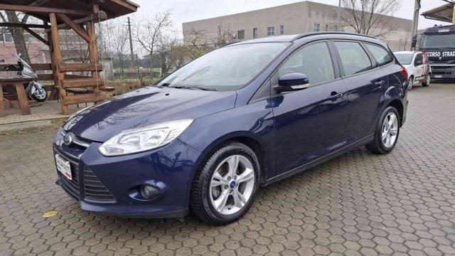 FORD Focus 1.6 TDCi SW Titanium UNICO PROPRIETARIO