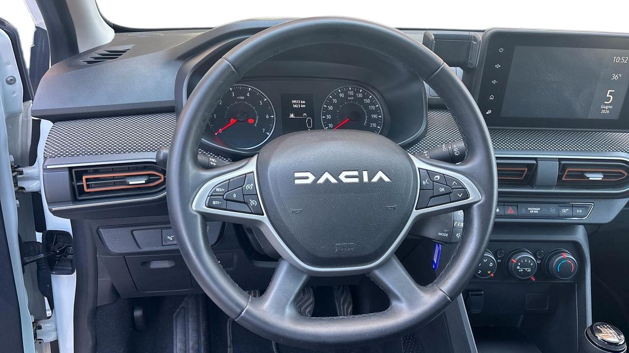 Dacia Sandero Streetway 1.0 TCe 90 CV Expression