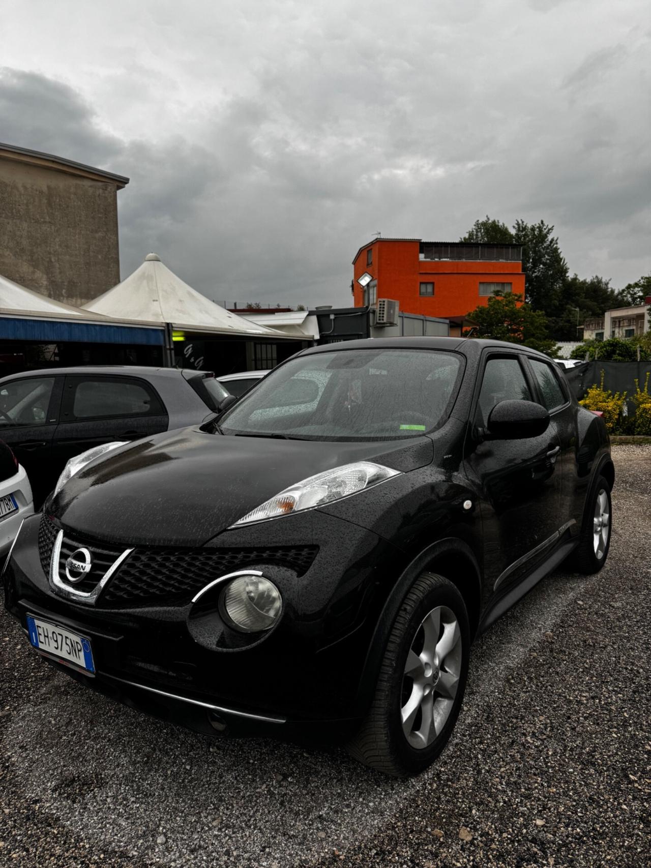 Nissan Juke 1.5 dCi Acenta