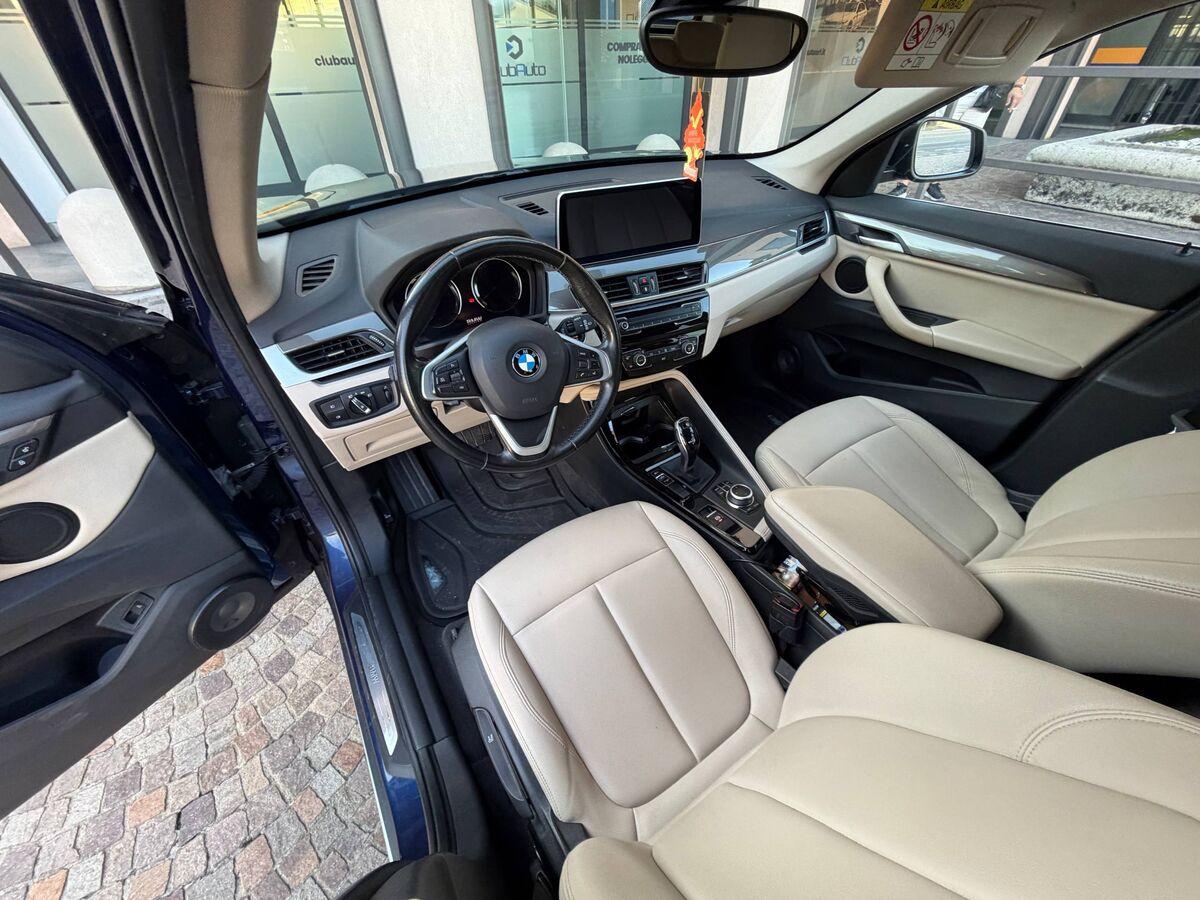 BMW X1 Sdrive18i xLine 140cv auto 7m