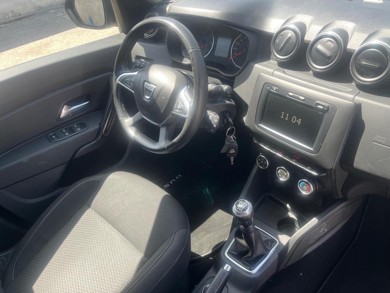 Dacia Duster-4x4-1.5 dci - full - 12/2018