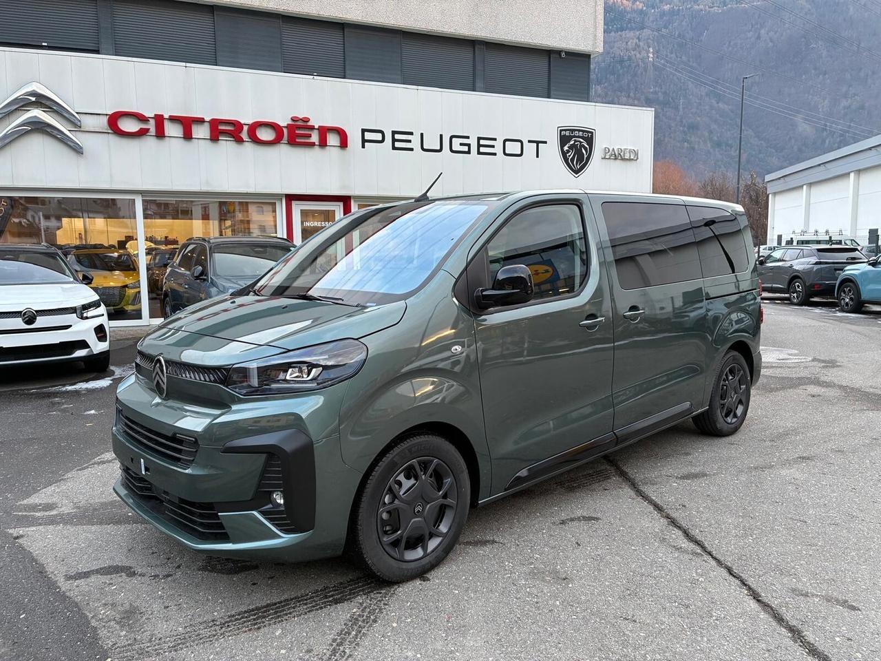 Citroen Spacetourer 2.0 BlueHDi 180 S&S EAT8 M Business
