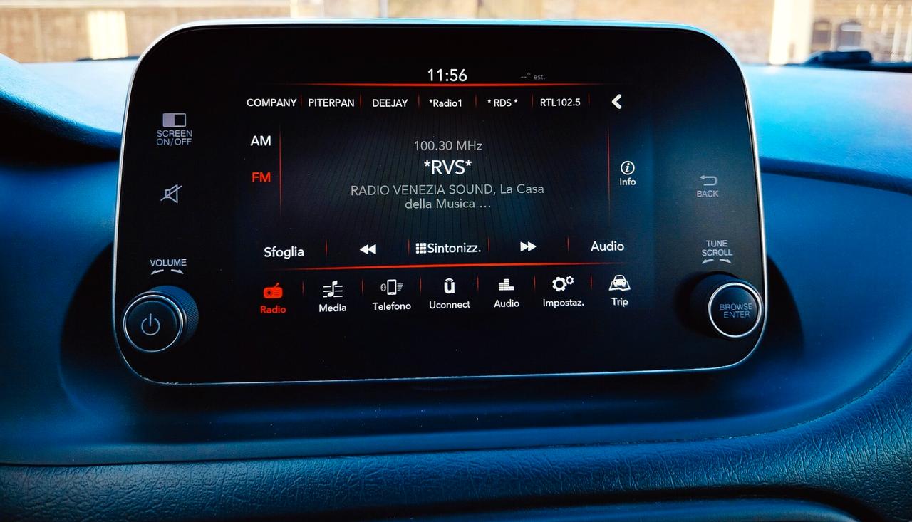 Fiat Tipo 1.3 Mjt S&S 5 porte Lounge