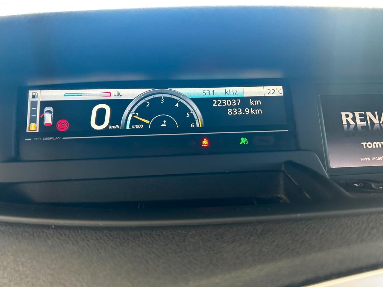 Renault Scénic 1.5 dCi 7 POSTI 2010