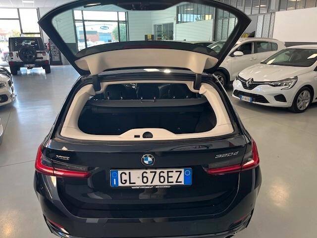 Bmw 320 320d X DRIVE TOURING M POSRT AUTOMATICO MHEV 48 V