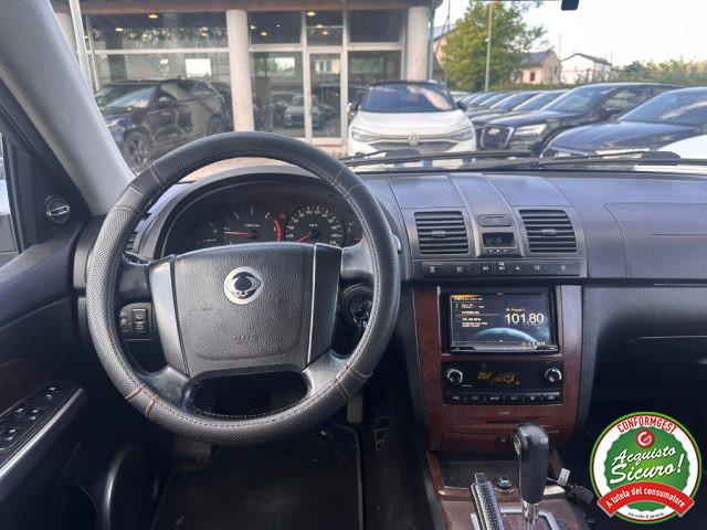SSANGYONG REXTON 2.7 XDi cat Premium