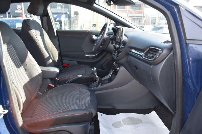 Ford Puma Puma 1.0 EcoBoost Hybrid 125 CV S&S ST-Line