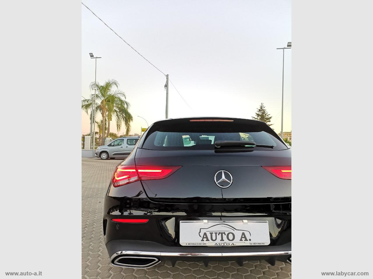 MERCEDES-BENZ CLA 180 d Aut. Shooting Brake Premium