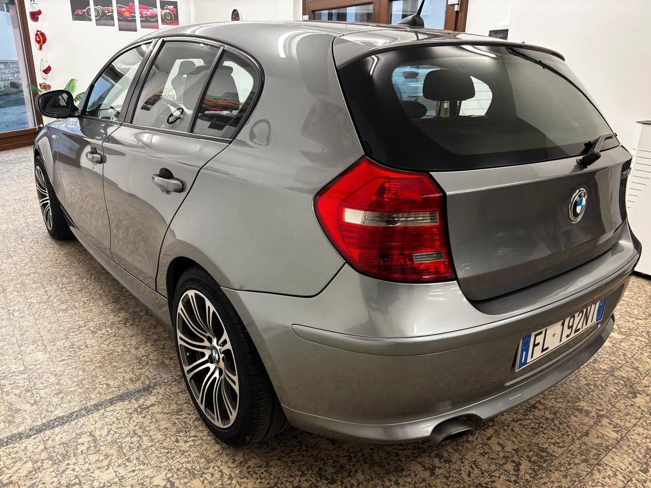 Bmw 120d 5 porte Eletta DPF