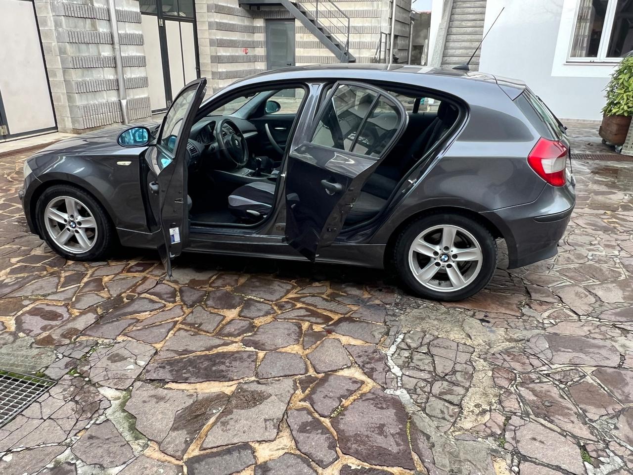 Bmw 120 120d cat 5 porte Eletta DPF