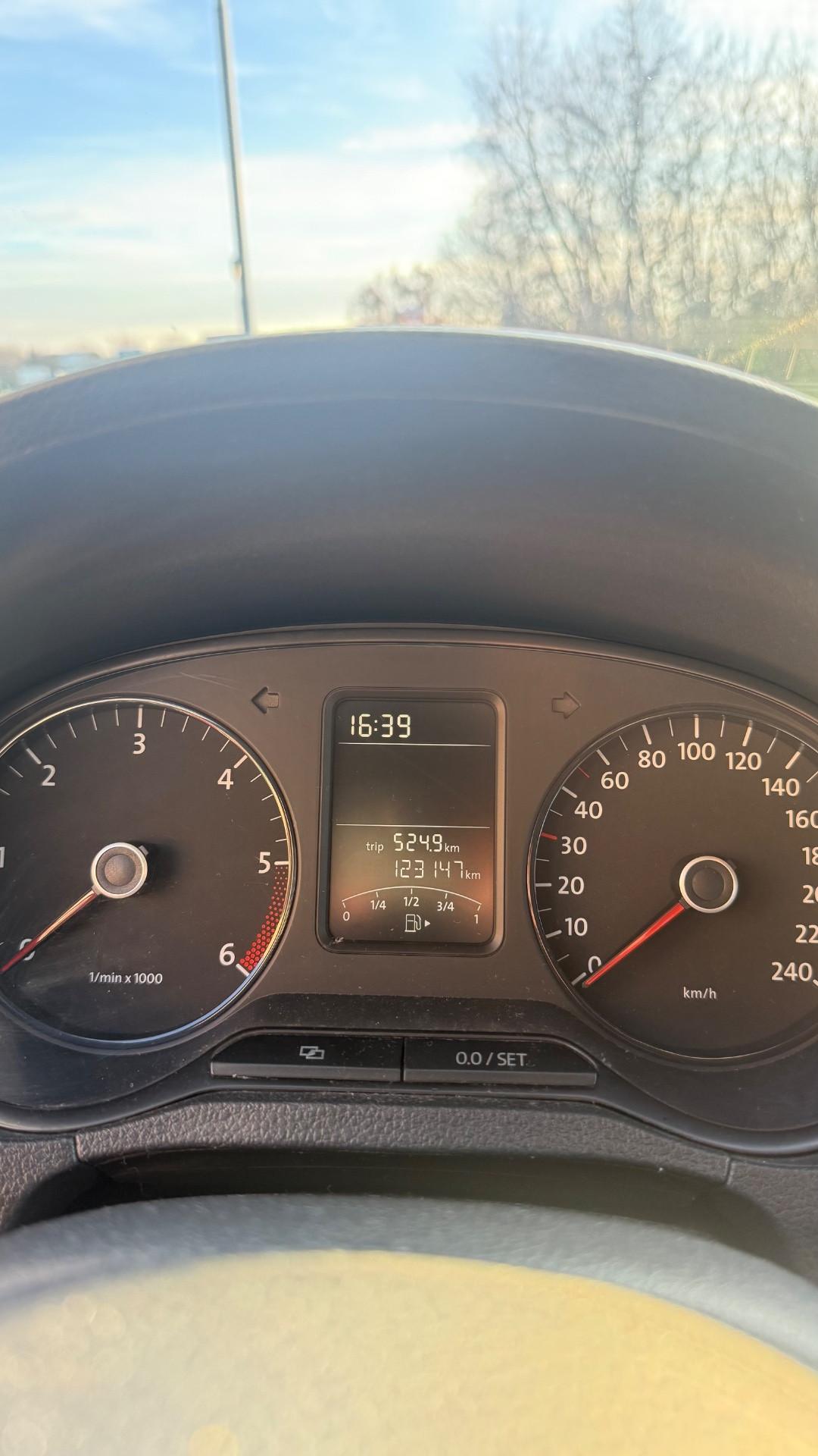 VOLKSWAGEN POLO 1.2 TDI EURO 5