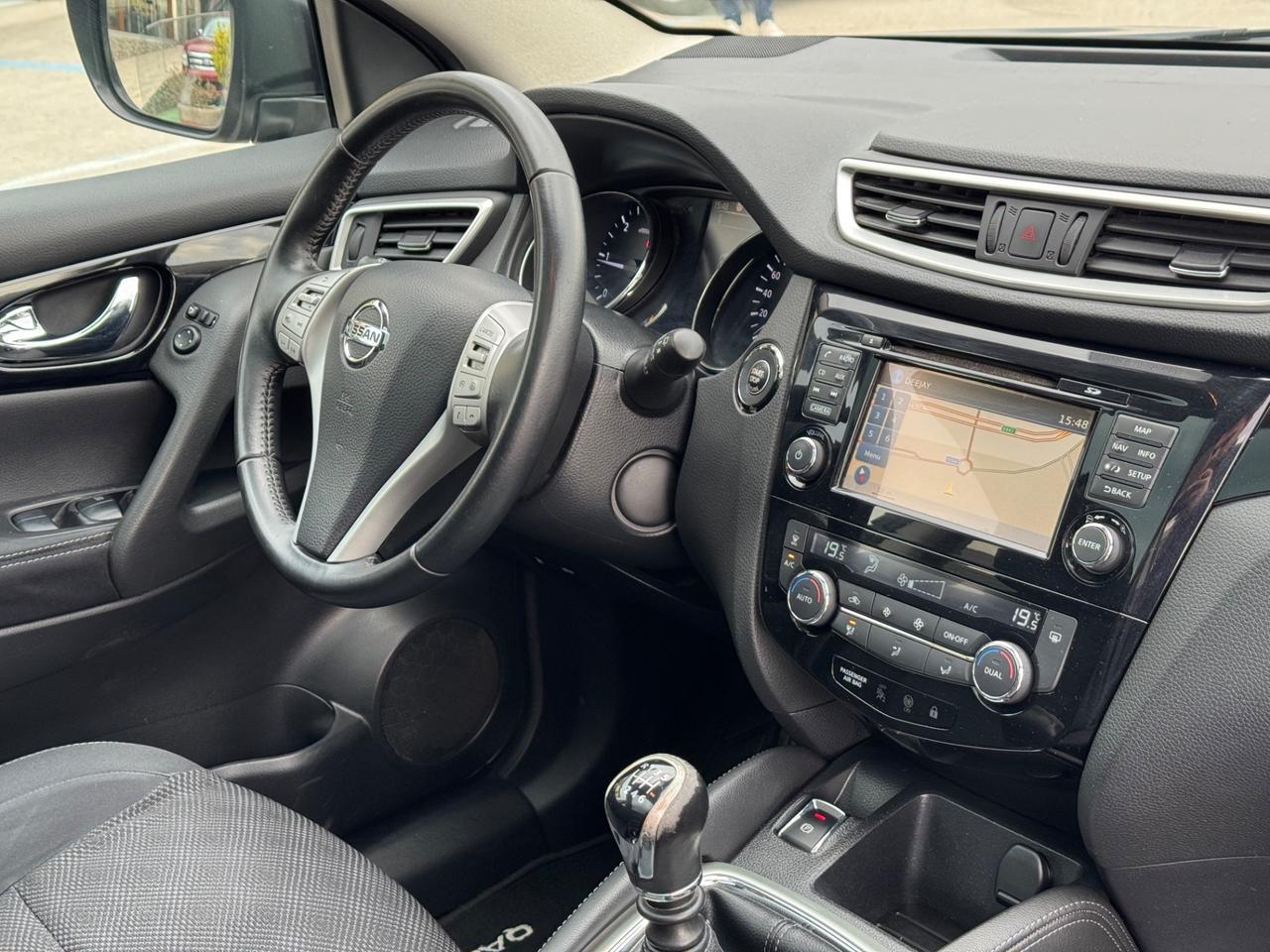 Nissan Qashqai 1.5 dCi Tekna, Tetto Panoramico, camera 360°, ecc