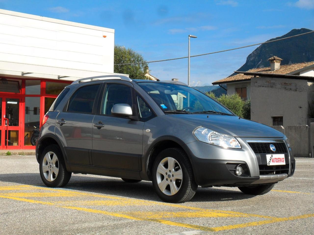 Fiat Sedici 1.6 benzina 16V 4x4 disattivabile