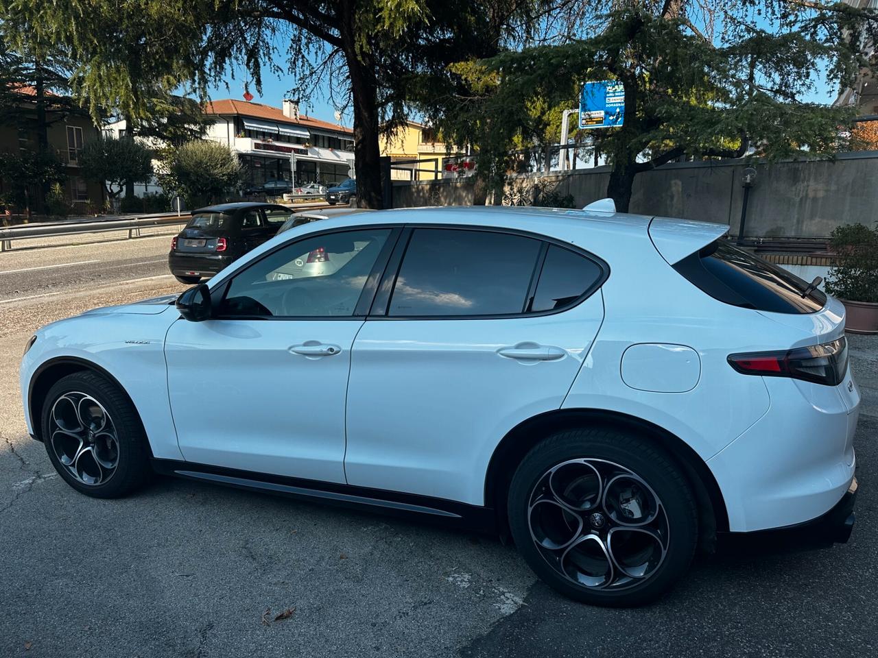 Alfa Romeo Stelvio 2.2 Turbodiesel 210 CV AT8 Q4 Veloce