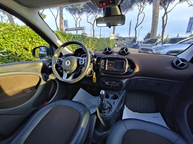 SMART ForFour 0.9cc TURBO PERFECT 90cv NAVI CERCHI IN LEGA