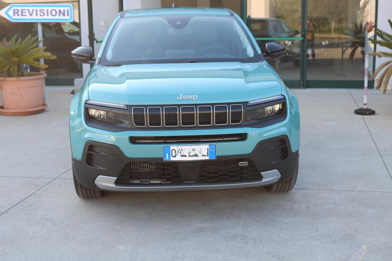 Jeep Avenger 1.2 Turbo 100 CV Altitude