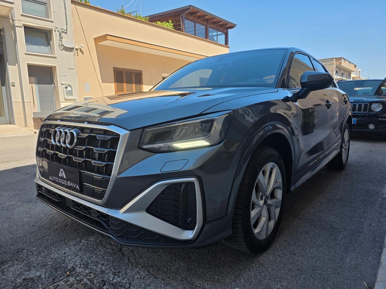 Audi Q2 30 TDI S-Tronic line Edition+Cockpit+Pelle...