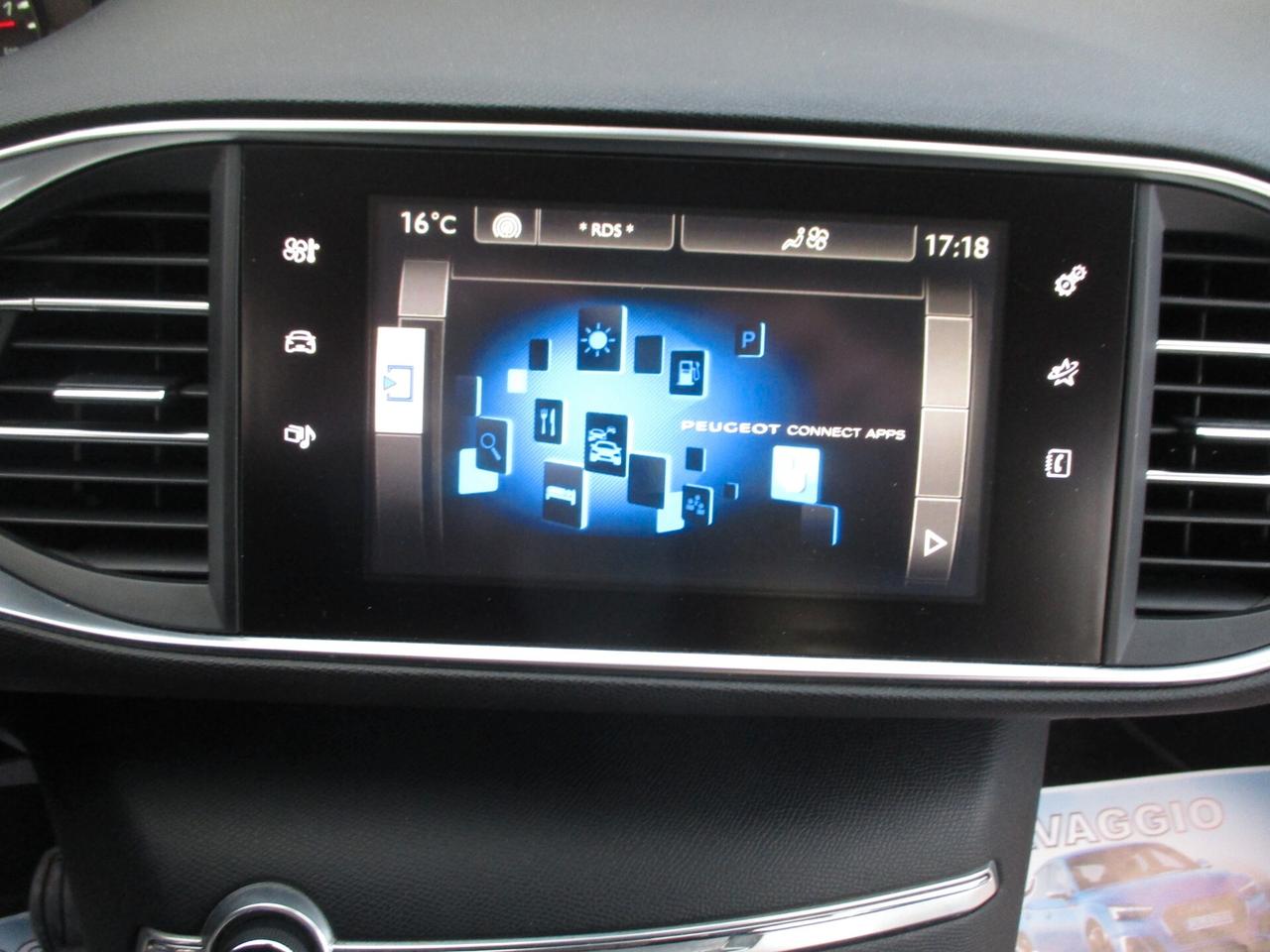 Peugeot 308 1.6 HDI 100 CV FULL OPTIONAL 2016