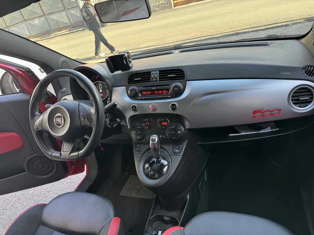 Fiat 500 restyling CAMBIO AUTOMATICO LIMITED EDITION