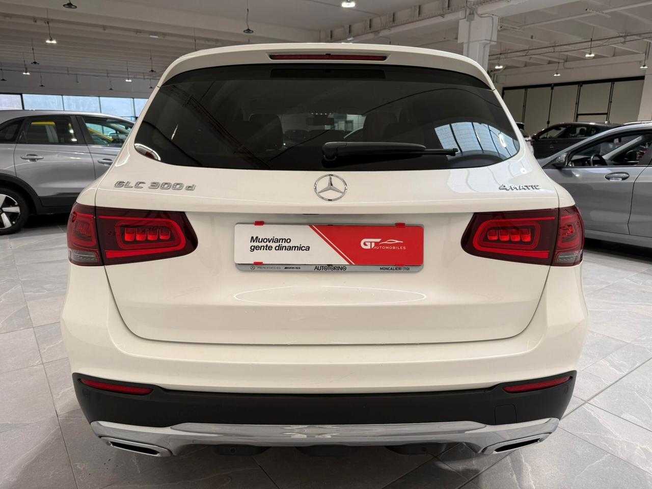 Mercedes-benz GLC 300 d 4Matic Business Extra