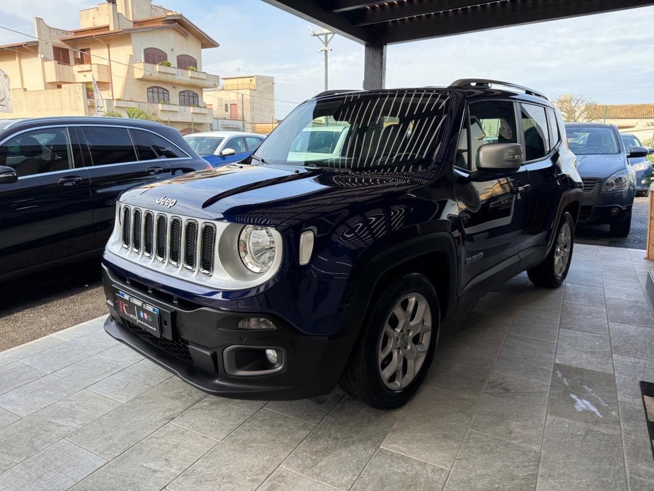 Jeep Renegade 1.6 Mjt 120 CV Limited Pelle Totale