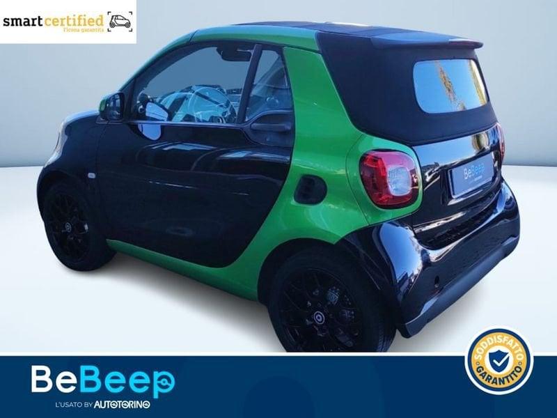 smart fortwo CABRIO ELECTRIC DRIVE PASSION