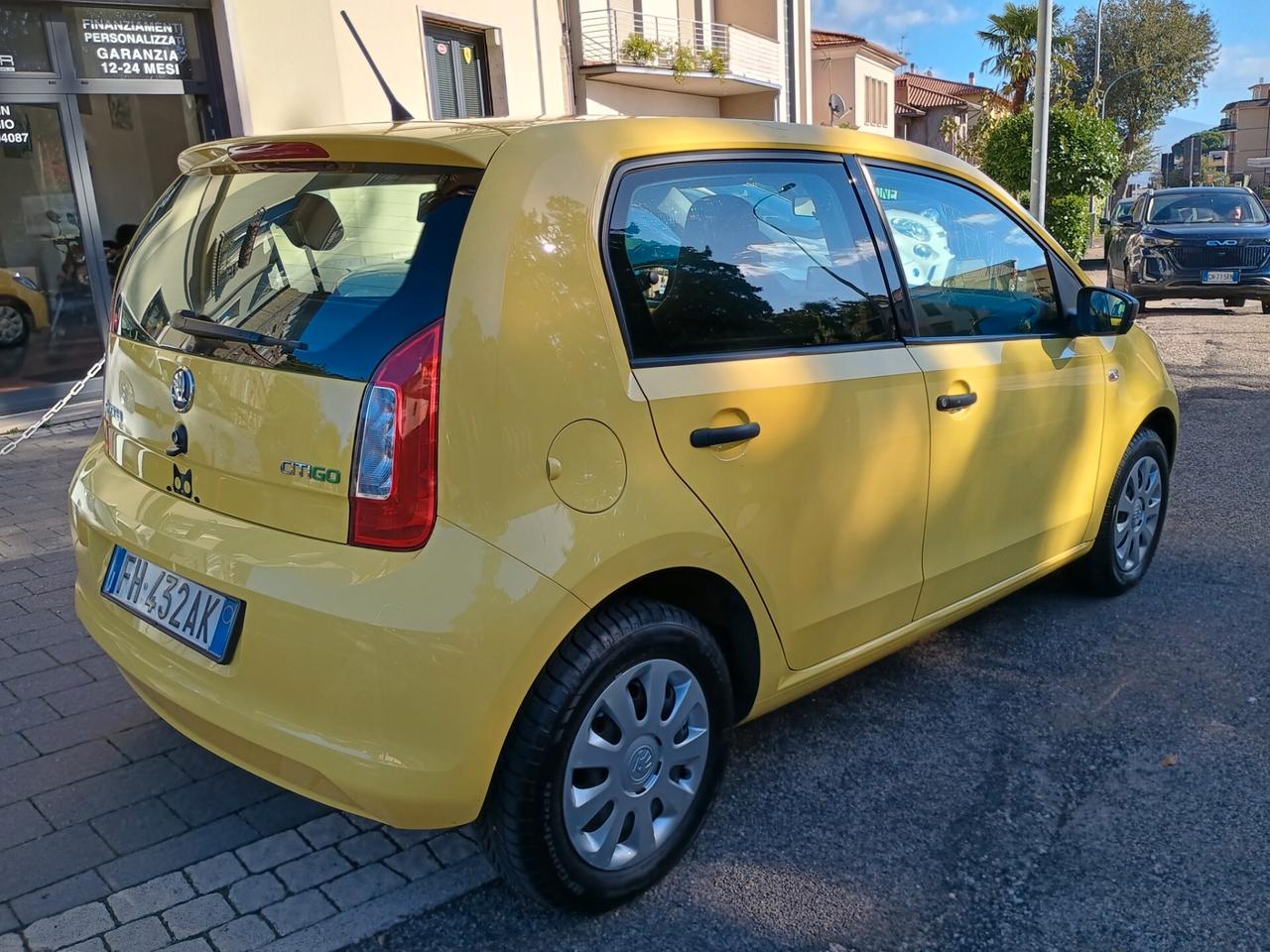 Skoda Citigo 1.0 68 CV 5 porte Ambition G-Tec