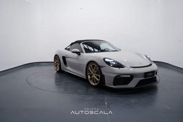 PORSCHE 718 Spyder 4.0 420cv #Targa718 #ScarichiSportivi