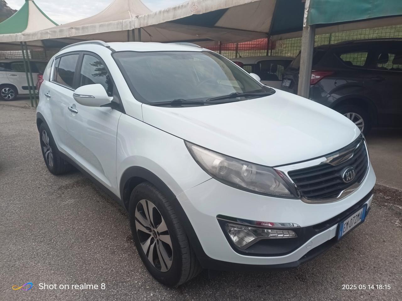 Kia Sportage 1.7 CRDI VGT 2WD Active