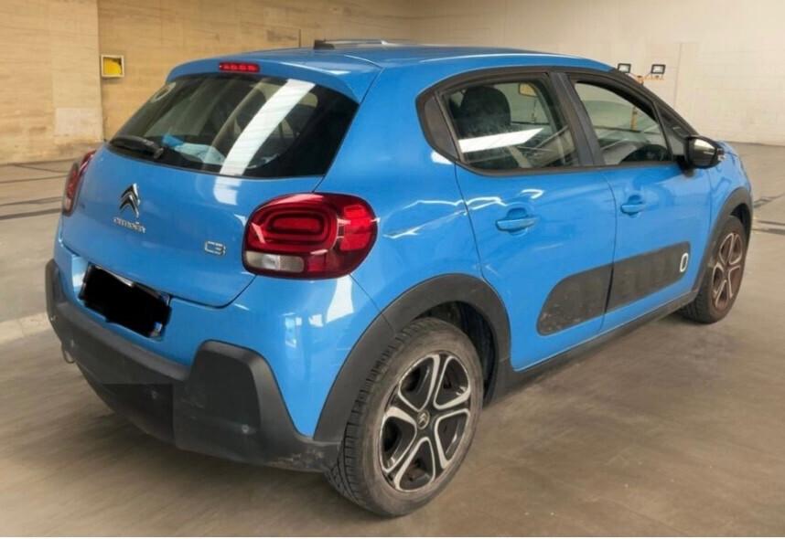 Citroen C3 PureTech 82 GPL Feel