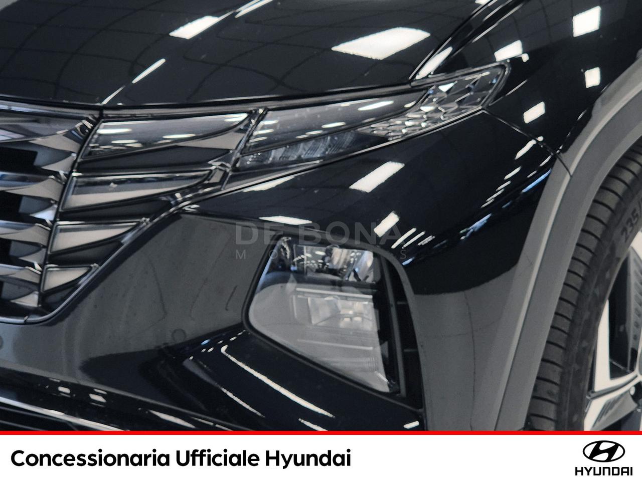 Hyundai Tucson 1.6 hev exellence 2wd auto