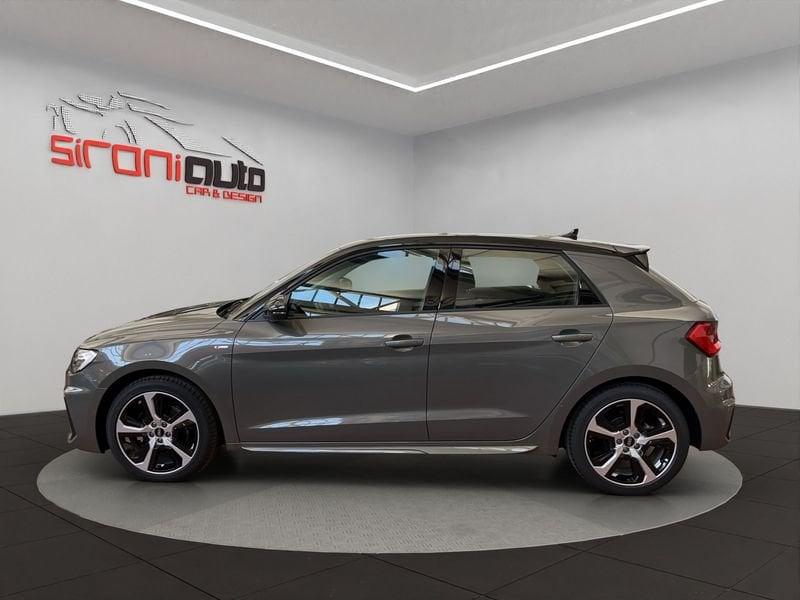 Audi A1 Sportback 30 TFSI S tronic S line 116 cv Adrenaline